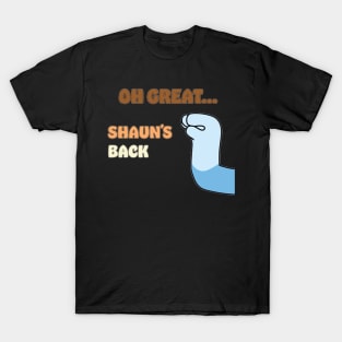 Shaun's Back T-Shirt